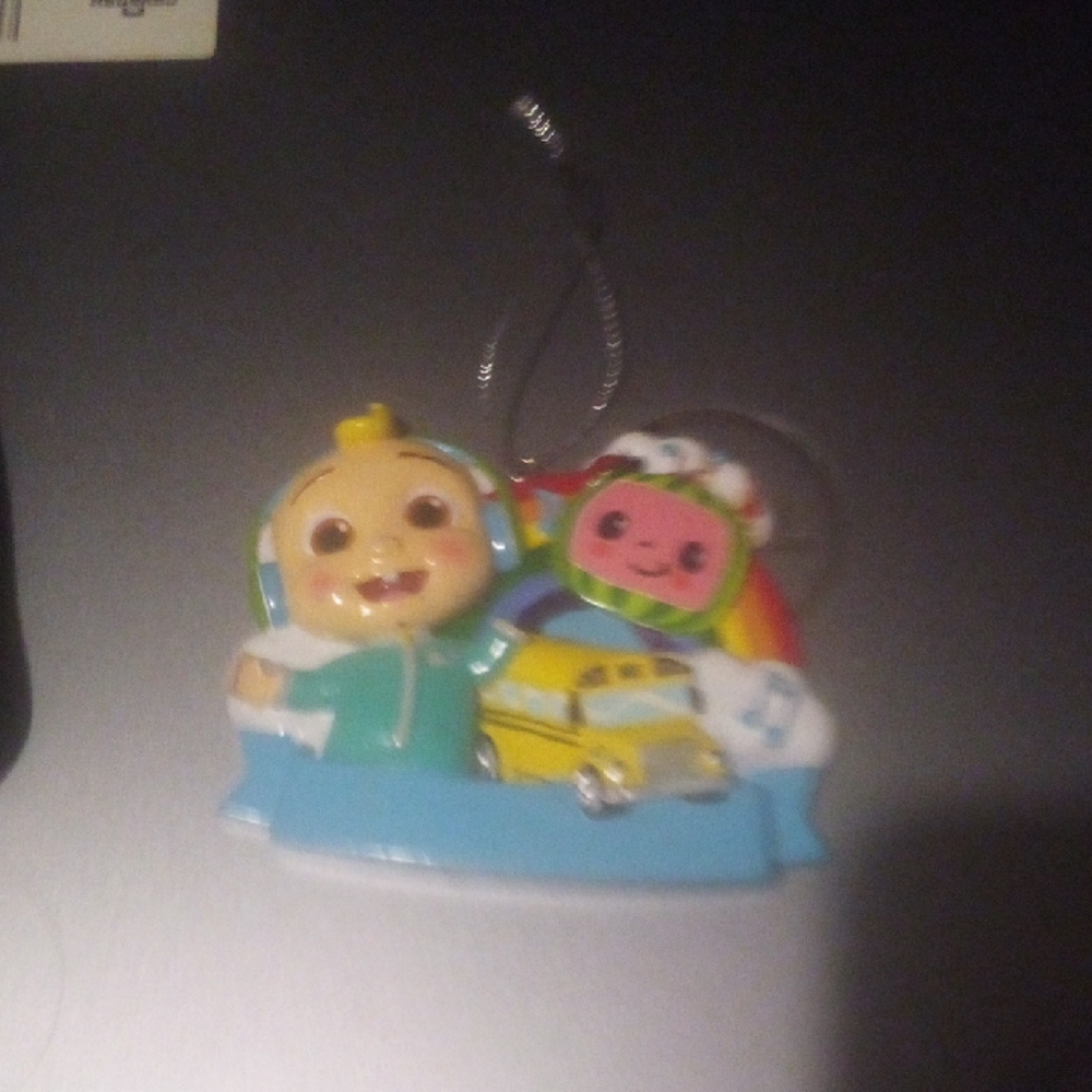 Colorful Character Holiday Ornament